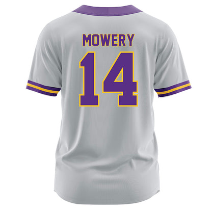 LSU - NCAA Softball : Ashlin Mowery - Grey Jersey-1