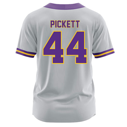 LSU - NCAA Softball : Ciella Pickett - Grey Jersey-1