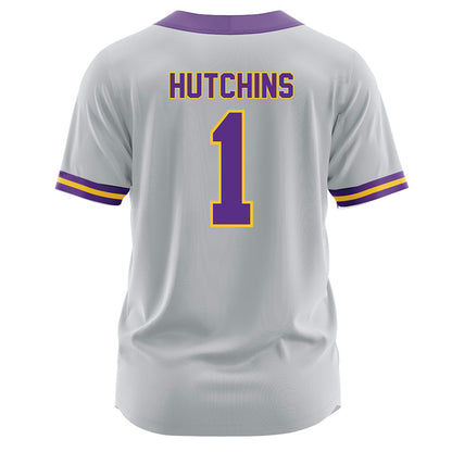 LSU - NCAA Softball : Ally Hutchins - Grey Jersey-1