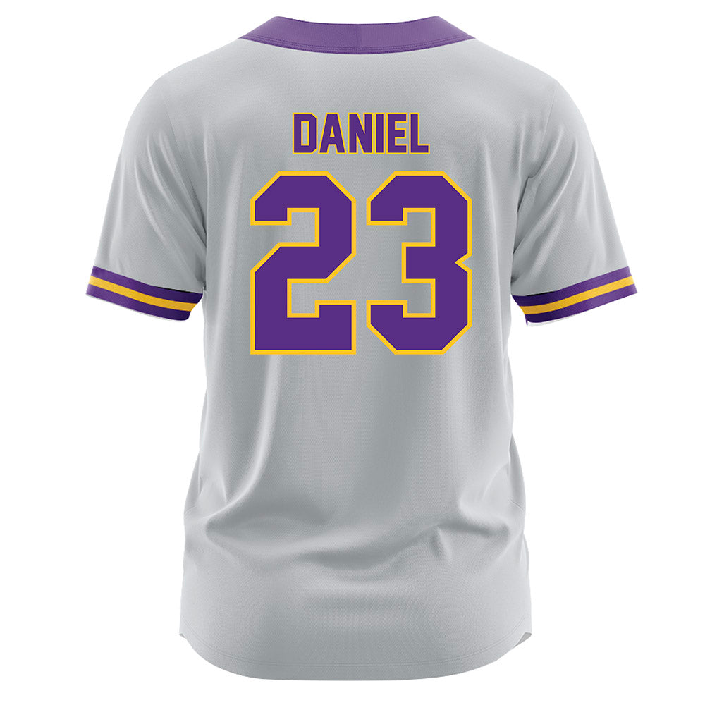 LSU - NCAA Softball : Sierra Daniel - Grey Jersey-1
