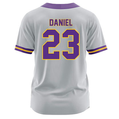 LSU - NCAA Softball : Sierra Daniel - Grey Jersey-1