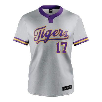 LSU - NCAA Softball : Paytn Monticelli - Grey Jersey-0