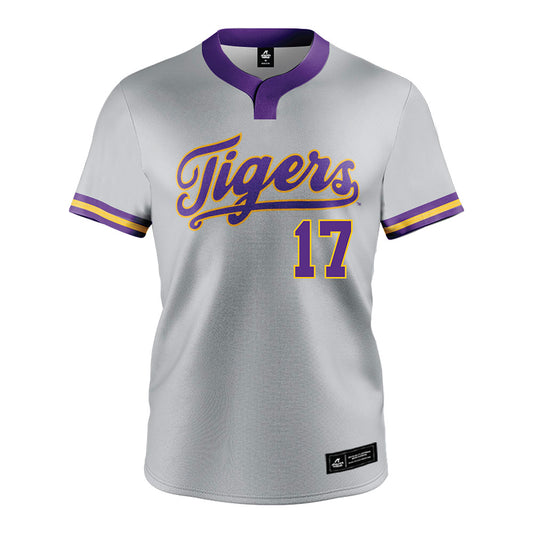 LSU - NCAA Softball : Paytn Monticelli - Grey Jersey-0