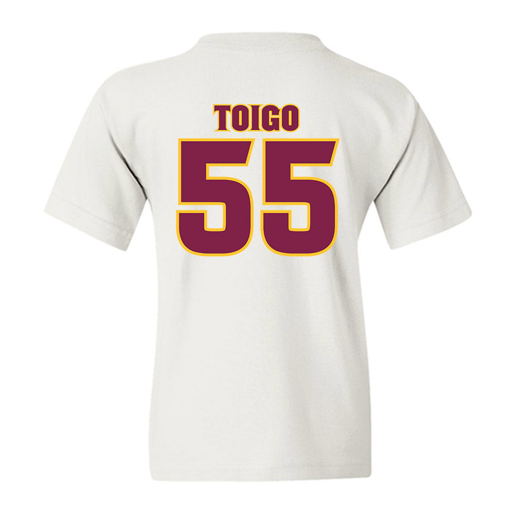 Arizona State - NCAA Baseball : Dean Toigo - Replica Shersey Youth T-Shirt-1
