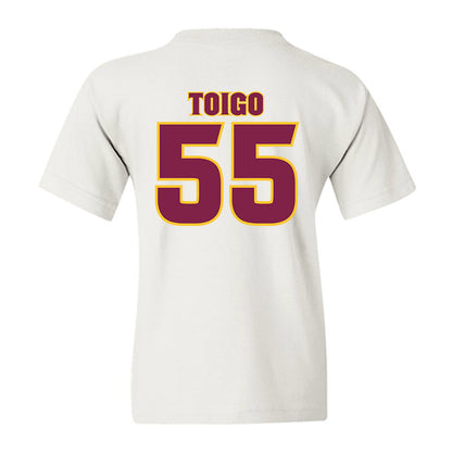 Arizona State - NCAA Baseball : Dean Toigo - Replica Shersey Youth T-Shirt-1