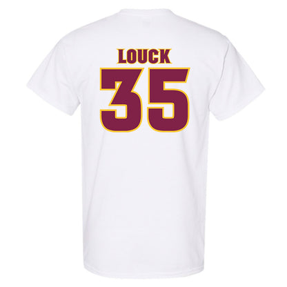 Arizona State - NCAA Baseball : Brady Louck - Replica Shersey T-Shirt-1