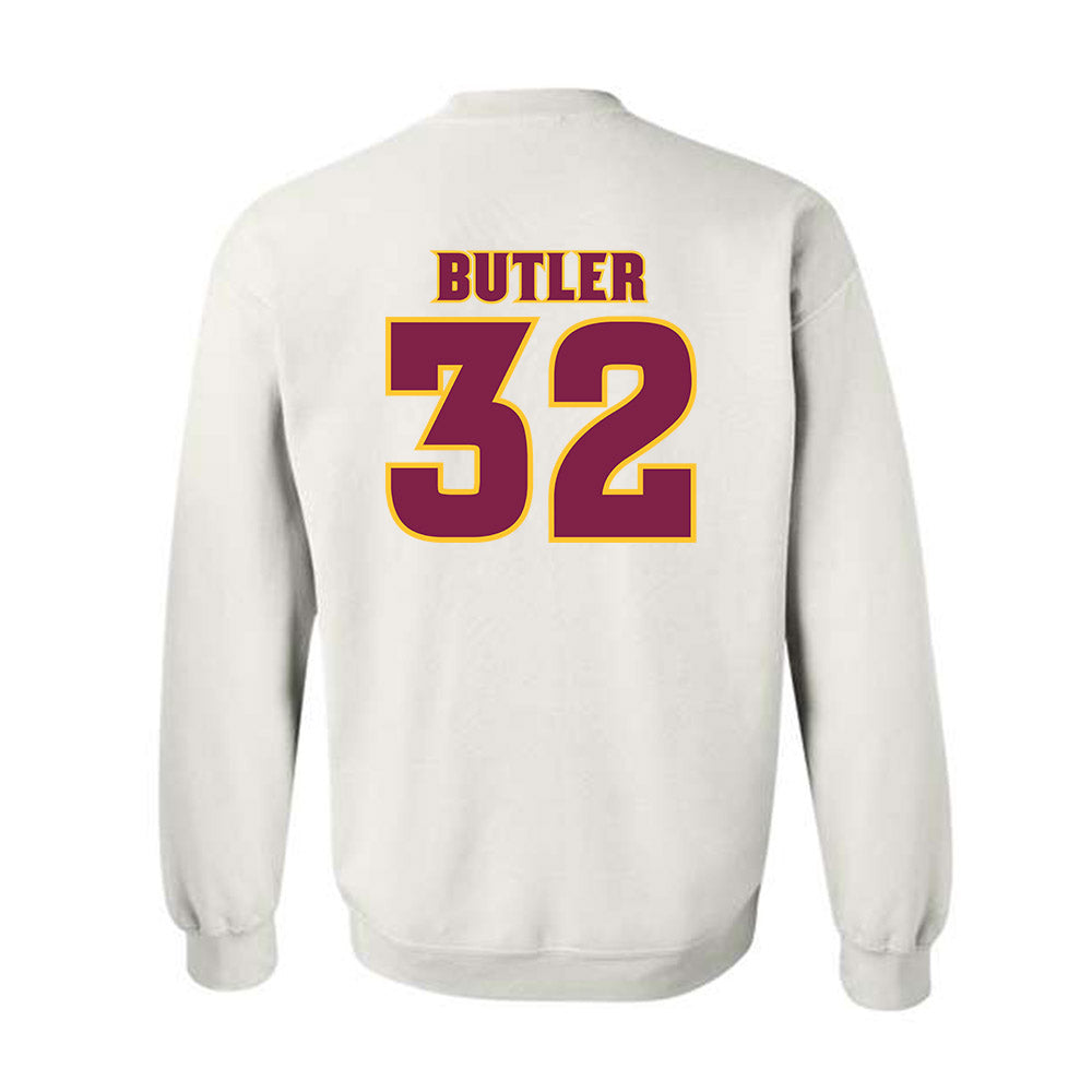 Arizona State - NCAA Baseball : Joshua Butler - Replica Shersey Crewneck Sweatshirt-1