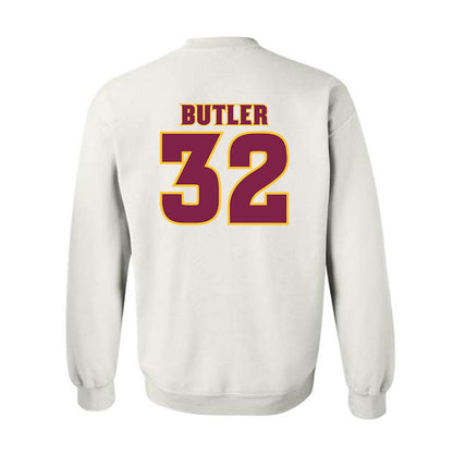 Arizona State - NCAA Baseball : Joshua Butler - Replica Shersey Crewneck Sweatshirt-1