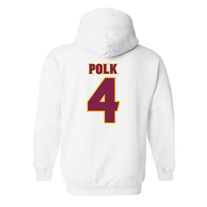 Arizona State - NCAA Baseball : Matthew Polk - Replica Shersey Hooded Sweatshirt-1