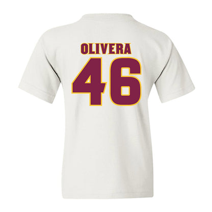 Arizona State - NCAA Baseball : Brandon Olivera - Replica Shersey Youth T-Shirt-1