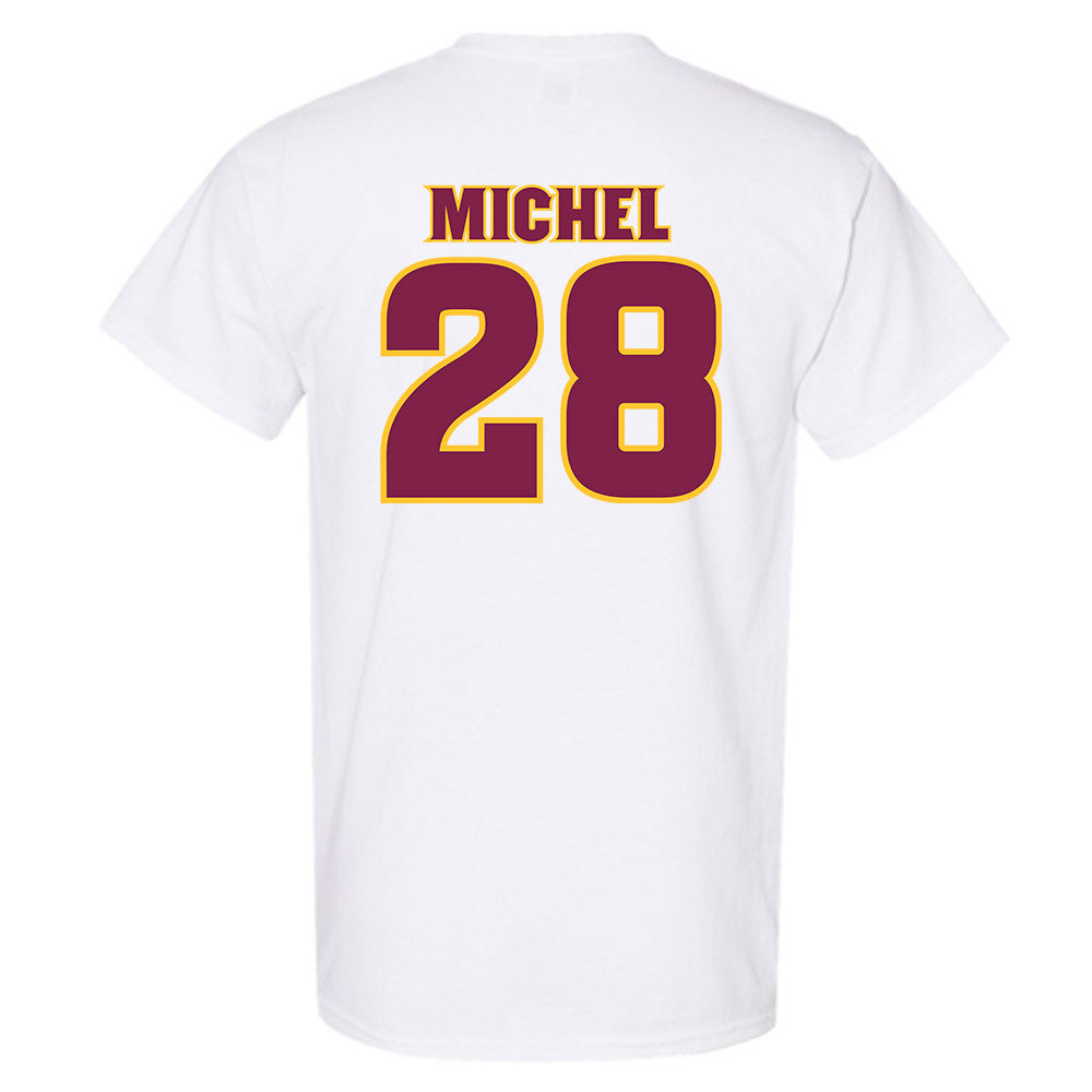 Arizona State - NCAA Baseball : Garrett Michel - Replica Shersey T-Shirt-1