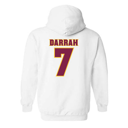 Arizona State - NCAA Baseball : Ryan Darrah - Replica Shersey Hooded Sweatshirt-1