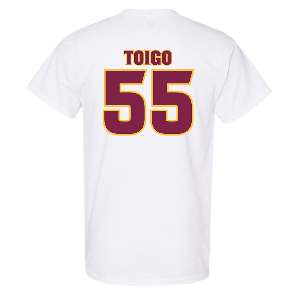 Arizona State - NCAA Baseball : Dean Toigo - Replica Shersey T-Shirt-1