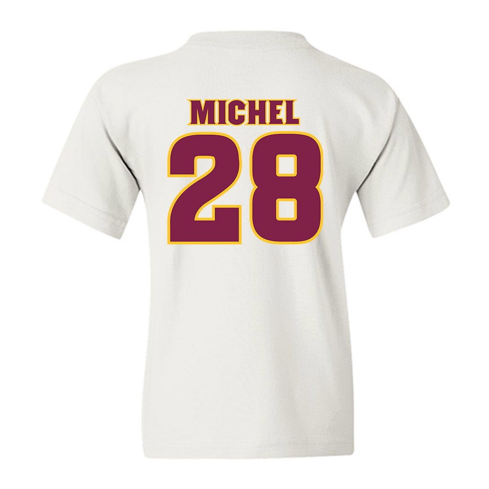 Arizona State - NCAA Baseball : Garrett Michel - Replica Shersey Youth T-Shirt-1