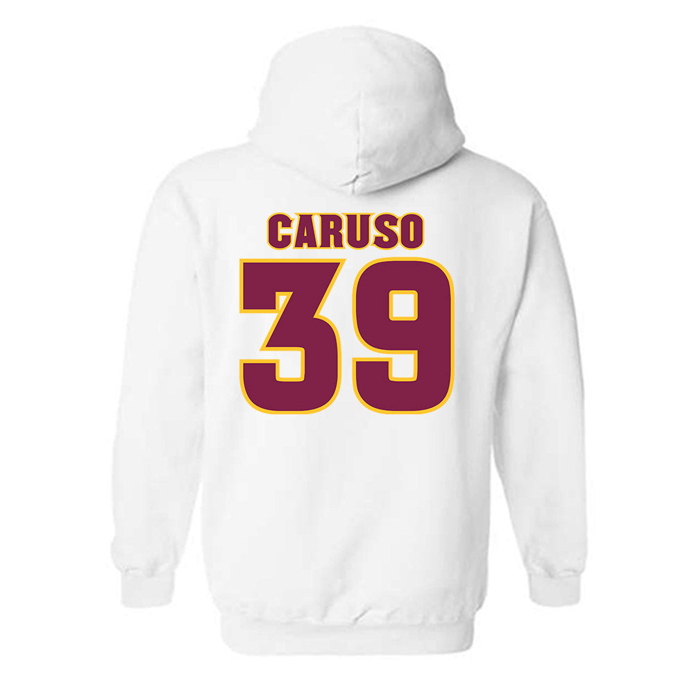 Arizona State - NCAA Baseball : Ryan Caruso - Replica Shersey Hooded Sweatshirt-1