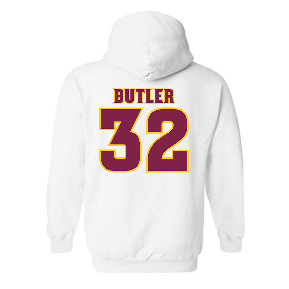 Arizona State - NCAA Baseball : Joshua Butler - Replica Shersey Hooded Sweatshirt-1