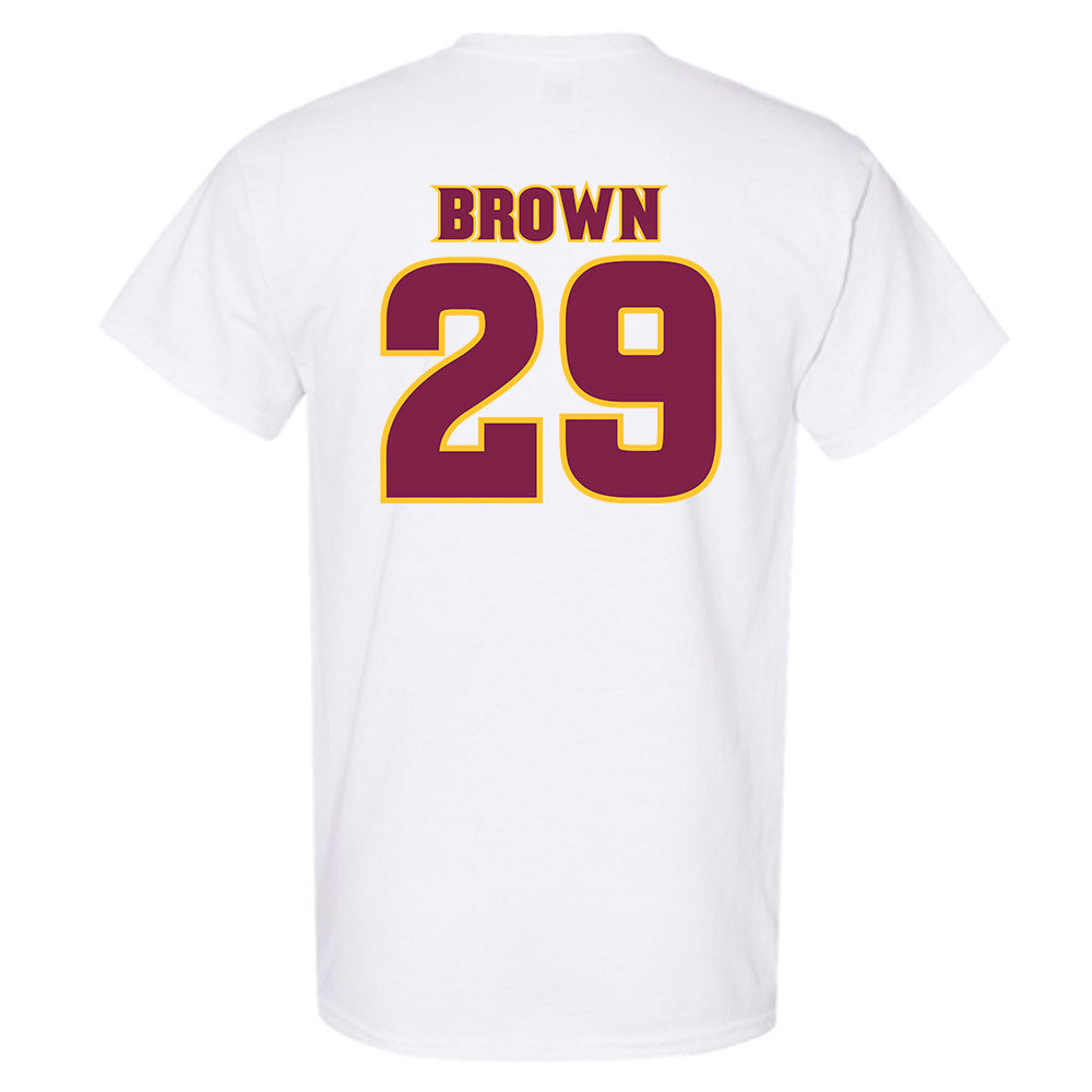 Arizona State - NCAA Baseball : Tommy Brown - Replica Shersey T-Shirt-1