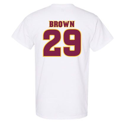 Arizona State - NCAA Baseball : Tommy Brown - Replica Shersey T-Shirt-1