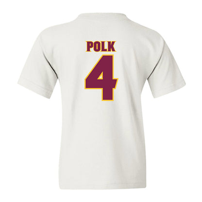 Arizona State - NCAA Baseball : Matthew Polk - Replica Shersey Youth T-Shirt-1
