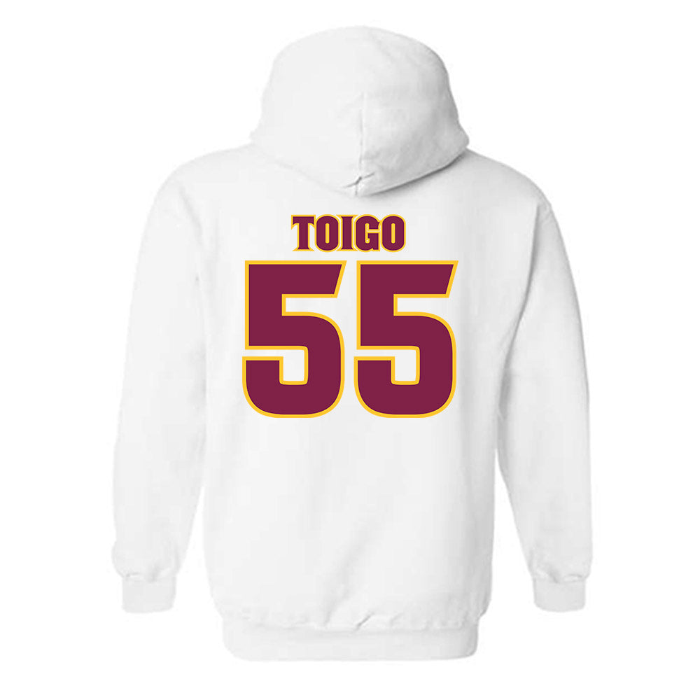 Arizona State - NCAA Baseball : Dean Toigo - Replica Shersey Hooded Sweatshirt-1