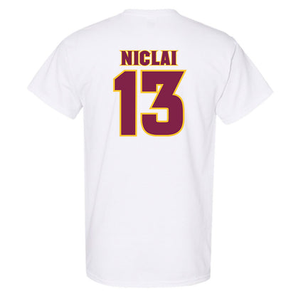 Arizona State - NCAA Baseball : Coen Niclai - Replica Shersey T-Shirt-1