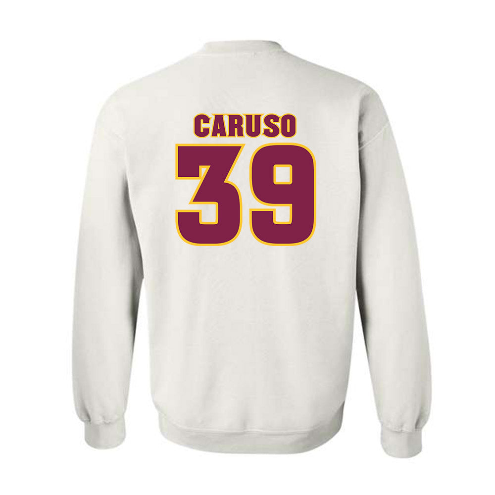 Arizona State - NCAA Baseball : Ryan Caruso - Replica Shersey Crewneck Sweatshirt-1
