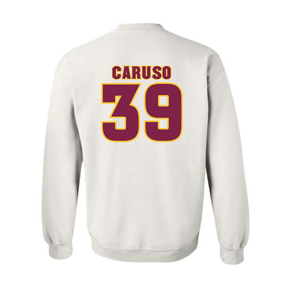 Arizona State - NCAA Baseball : Ryan Caruso - Replica Shersey Crewneck Sweatshirt-1