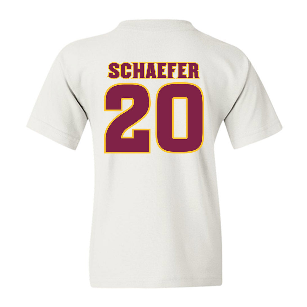 Arizona State - NCAA Baseball : Derek Schaefer - Replica Shersey Youth T-Shirt-1