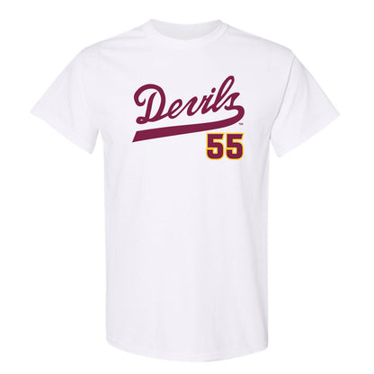Arizona State - NCAA Baseball : Dean Toigo - Replica Shersey T-Shirt-0