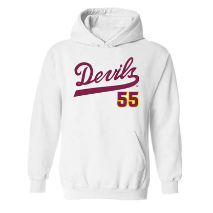 Arizona State - NCAA Baseball : Dean Toigo - Replica Shersey Hooded Sweatshirt-0