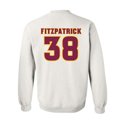 Arizona State - NCAA Baseball : Sean Fitzpatrick - Crewneck Sweatshirt Replica Shersey