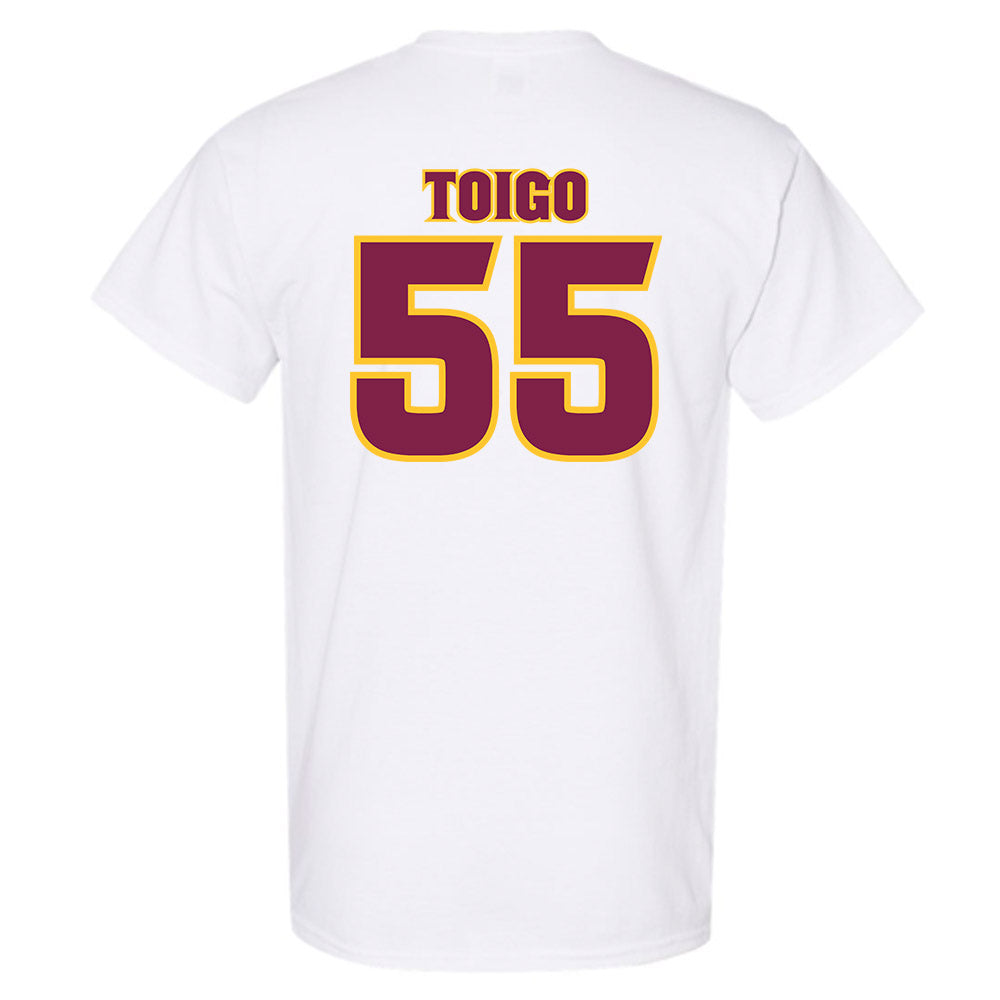 Arizona State - NCAA Baseball : Dean Toigo - Replica Shersey T-Shirt-1