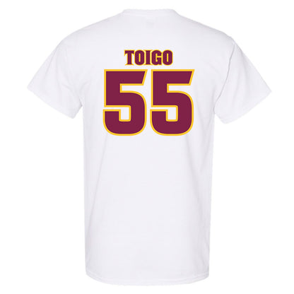 Arizona State - NCAA Baseball : Dean Toigo - Replica Shersey T-Shirt-1