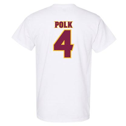 Arizona State - NCAA Baseball : Matthew Polk - Replica Shersey T-Shirt-1
