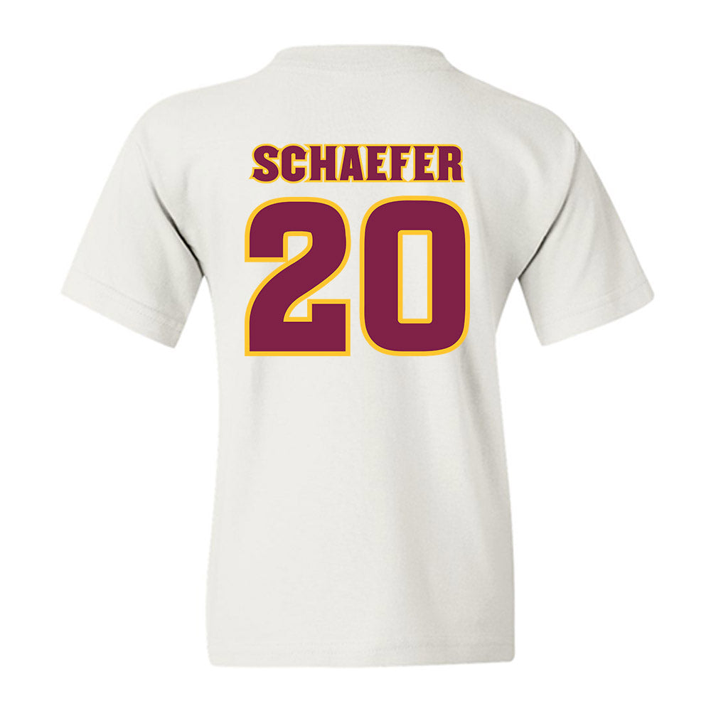 Arizona State - NCAA Baseball : Derek Schaefer - Replica Shersey Youth T-Shirt-1