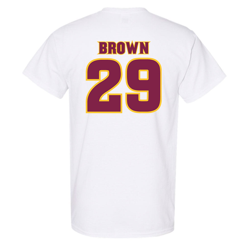 Arizona State - NCAA Baseball : Tommy Brown - Replica Shersey T-Shirt-1