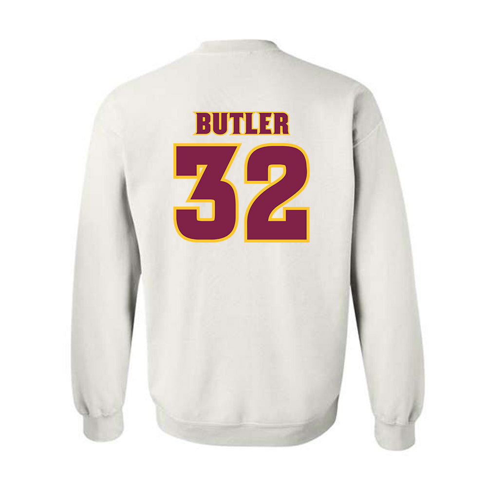 Arizona State - NCAA Baseball : Joshua Butler - Replica Shersey Crewneck Sweatshirt-1