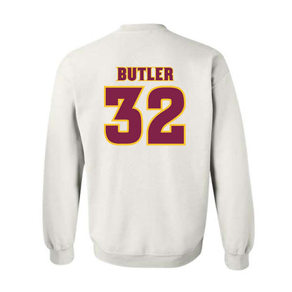 Arizona State - NCAA Baseball : Joshua Butler - Replica Shersey Crewneck Sweatshirt-1