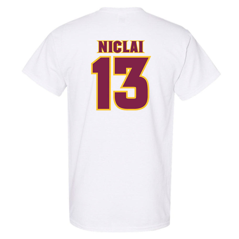 Arizona State - NCAA Baseball : Coen Niclai - Replica Shersey T-Shirt-1
