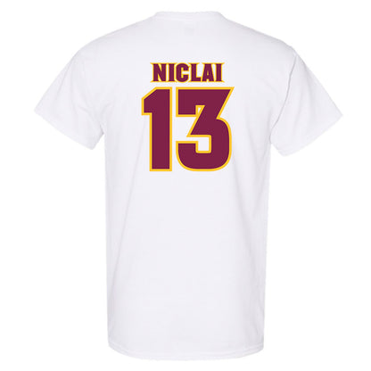 Arizona State - NCAA Baseball : Coen Niclai - Replica Shersey T-Shirt-1