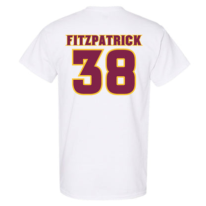 Arizona State - NCAA Baseball : Sean Fitzpatrick - T-Shirt Replica Shersey