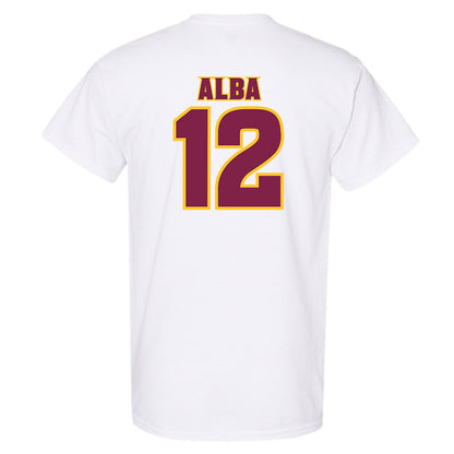 Arizona State - NCAA Baseball : Jaden Alba - Replica Shersey T-Shirt-1