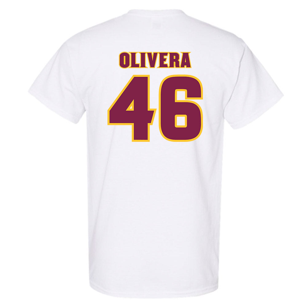 Arizona State - NCAA Baseball : Brandon Olivera - Replica Shersey T-Shirt-1