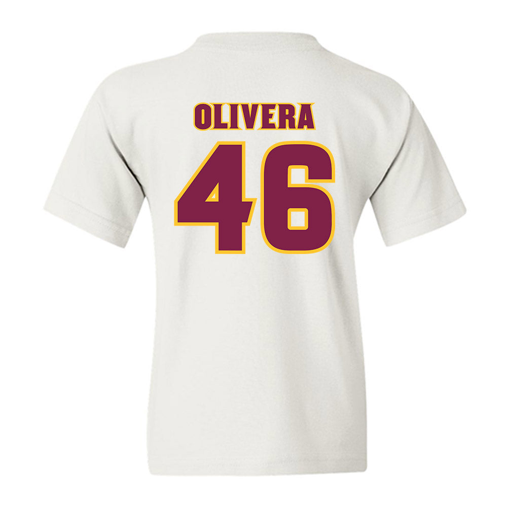 Arizona State - NCAA Baseball : Brandon Olivera - Replica Shersey Youth T-Shirt-1
