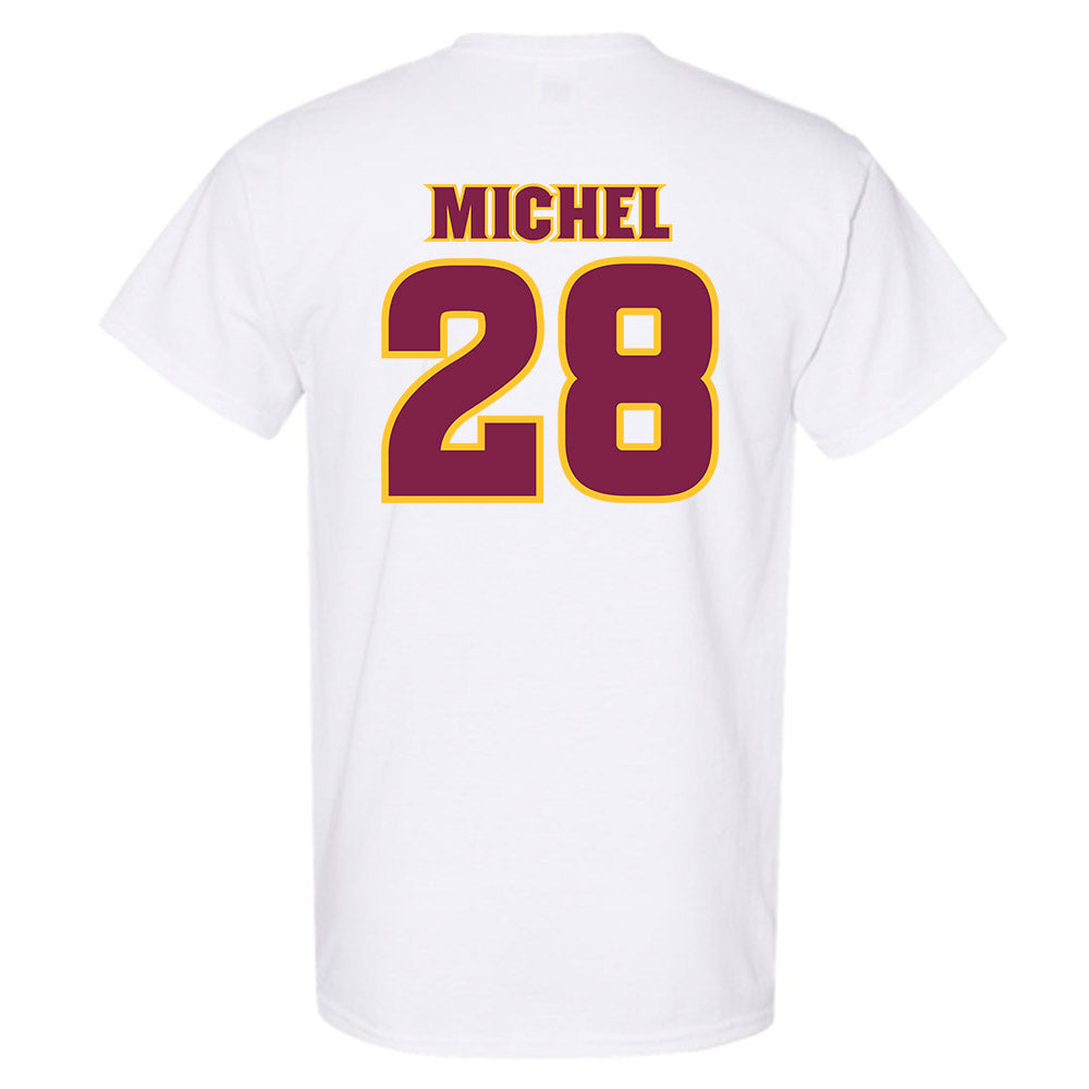 Arizona State - NCAA Baseball : Garrett Michel - Replica Shersey T-Shirt-1