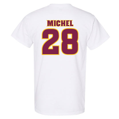 Arizona State - NCAA Baseball : Garrett Michel - Replica Shersey T-Shirt-1