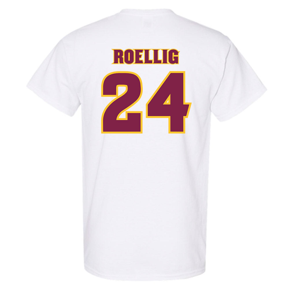 Arizona State - NCAA Baseball : Austen Roellig - Replica Shersey T-Shirt-1