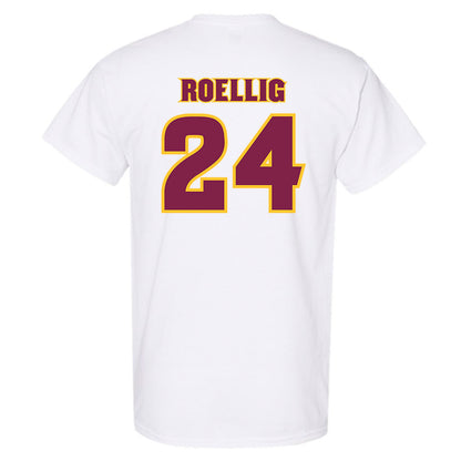 Arizona State - NCAA Baseball : Austen Roellig - Replica Shersey T-Shirt-1