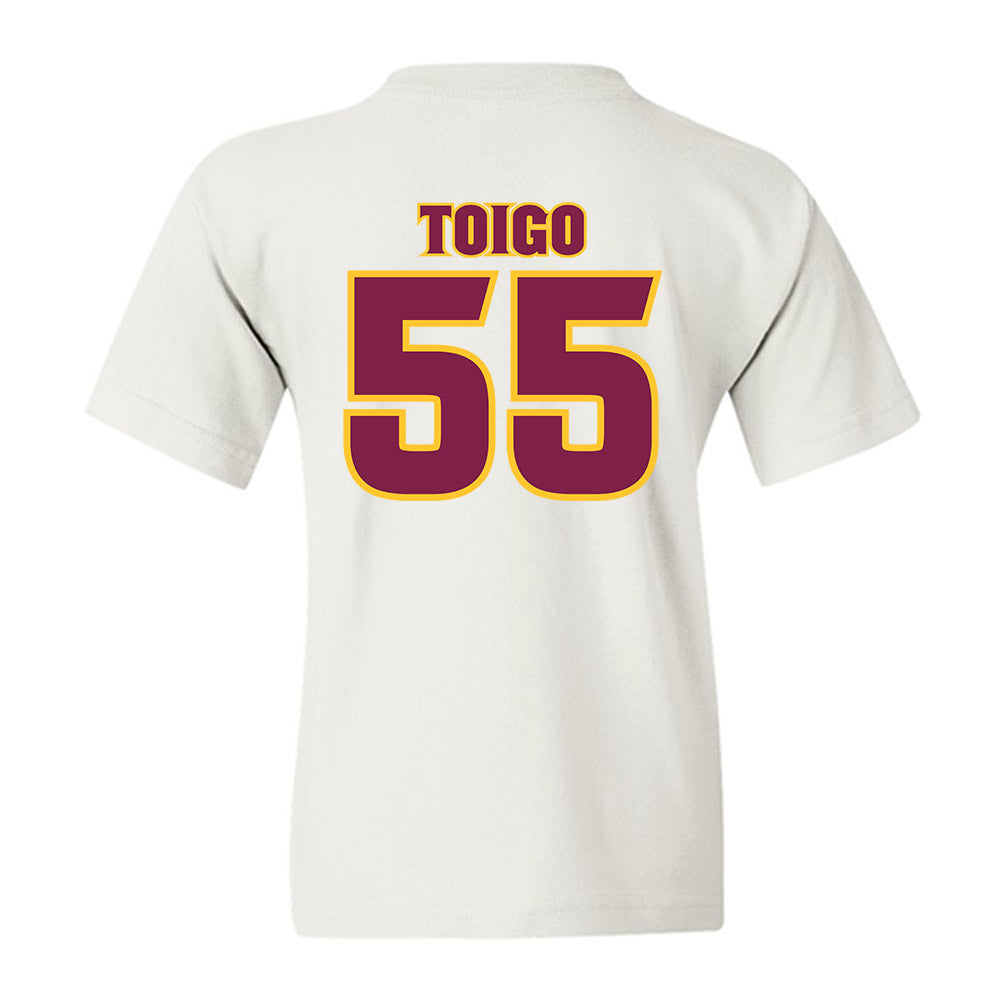 Arizona State - NCAA Baseball : Dean Toigo - Replica Shersey Youth T-Shirt-1