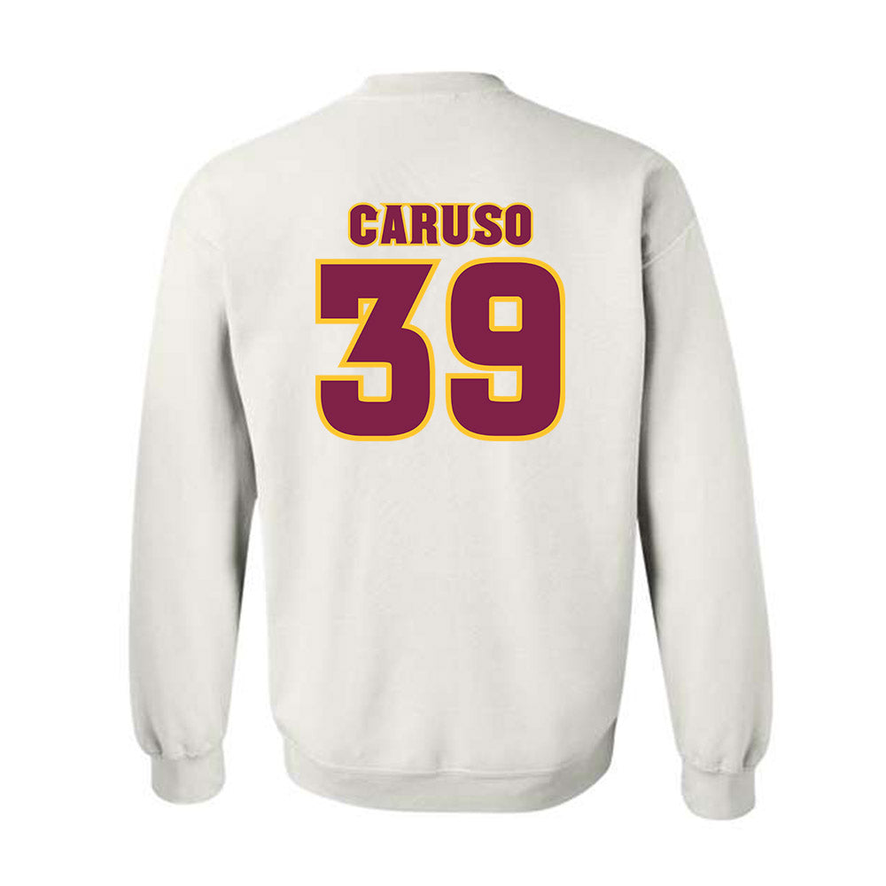 Arizona State - NCAA Baseball : Ryan Caruso - Replica Shersey Crewneck Sweatshirt-1